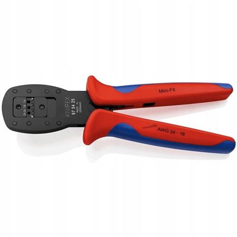 KNIPEX CRIMP LEVER PLIER Mini-Fit ®by Molex LLC