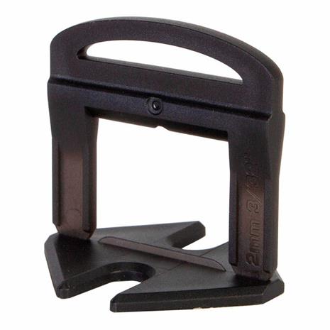 Laatan kulmamääritin Rubi DELTA LEVEL SYSTEM; 3-12 mm; 2 mm; 100 kpl.
