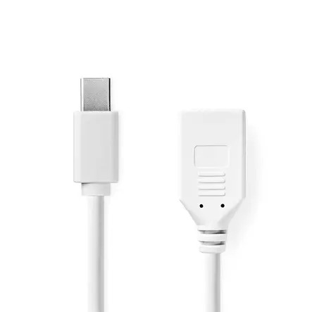 Nedis CCGB37450WT02 DisplayPort cable