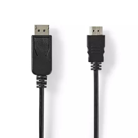 Nedis CCGL37101BK20 video cable adapter