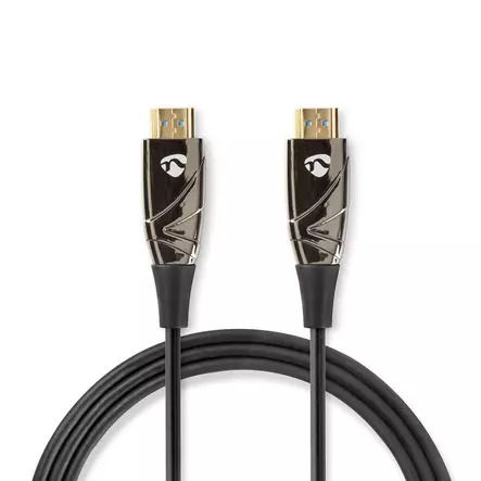 Nedis HDMI cable with Ethernet - HDMI / audio - 100 m
