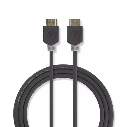 Nedis HDMI cable with Ethernet - 20 m