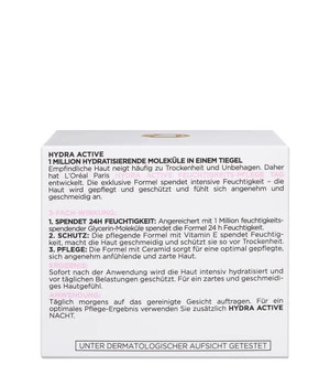 L'Oréal Paris Hydra Active 3 sensible Haut Tag Päivävoide 50 ml