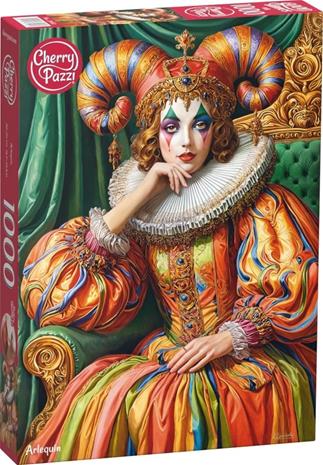 CherryPazzi Arlequin 1000p palapeli