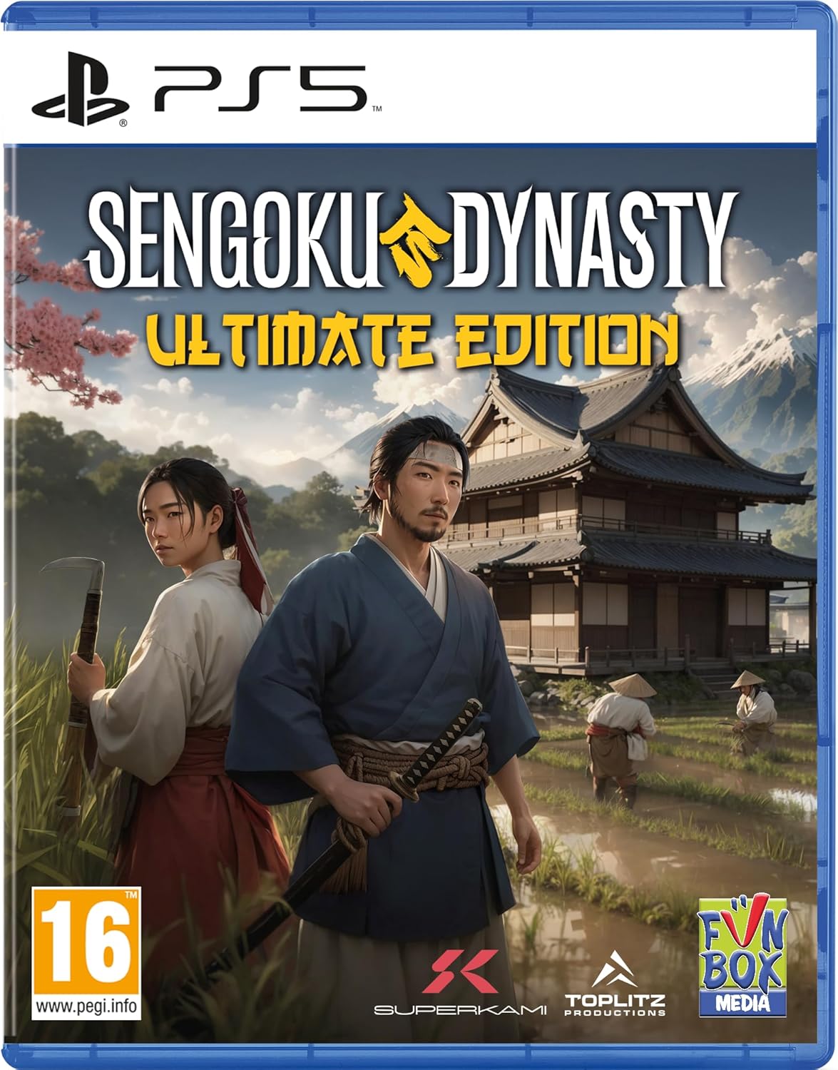 Sengoku Dynasty Ultimate Edition /PlayStation 5