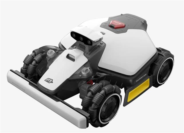 Mammotion Luba Mini 2 1500 AWD LiDAR 20cm 1500m², robottiruohonleikkuri
