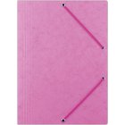 Donau A4 3-suuntainen sideaine, 390gsm, pinkki