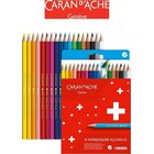 Caran D'ache Swisscolor akvarelliliidut, 18 kpl.