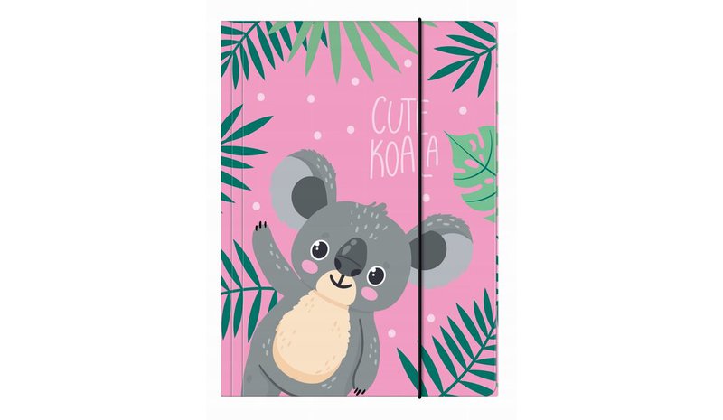 Derform A4 kansio kumilla Koala 10 – kuva 1/1