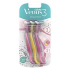 Gillette Venus 3 Dragonfruit kertakäyttöhöylät 3 kpl