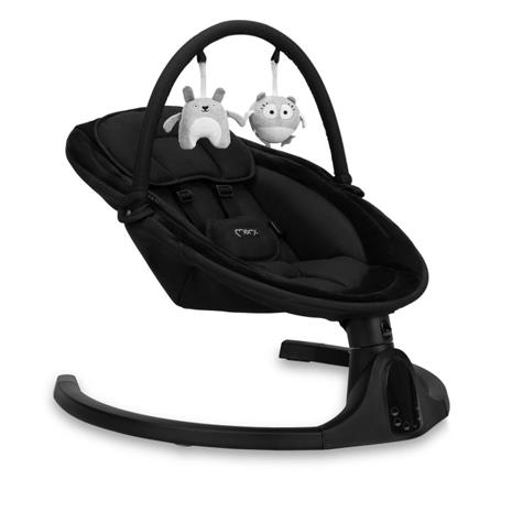 Keinutuoli MoMi Kenami Onyx, Black