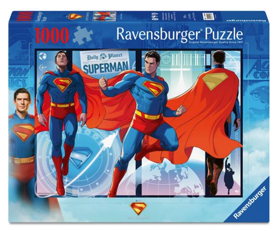 Ravensburger Superman Movie, 1000pc – kuva 2/8