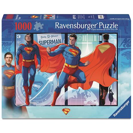 Ravensburger Superman Movie, 1000pc – kuva 3/8