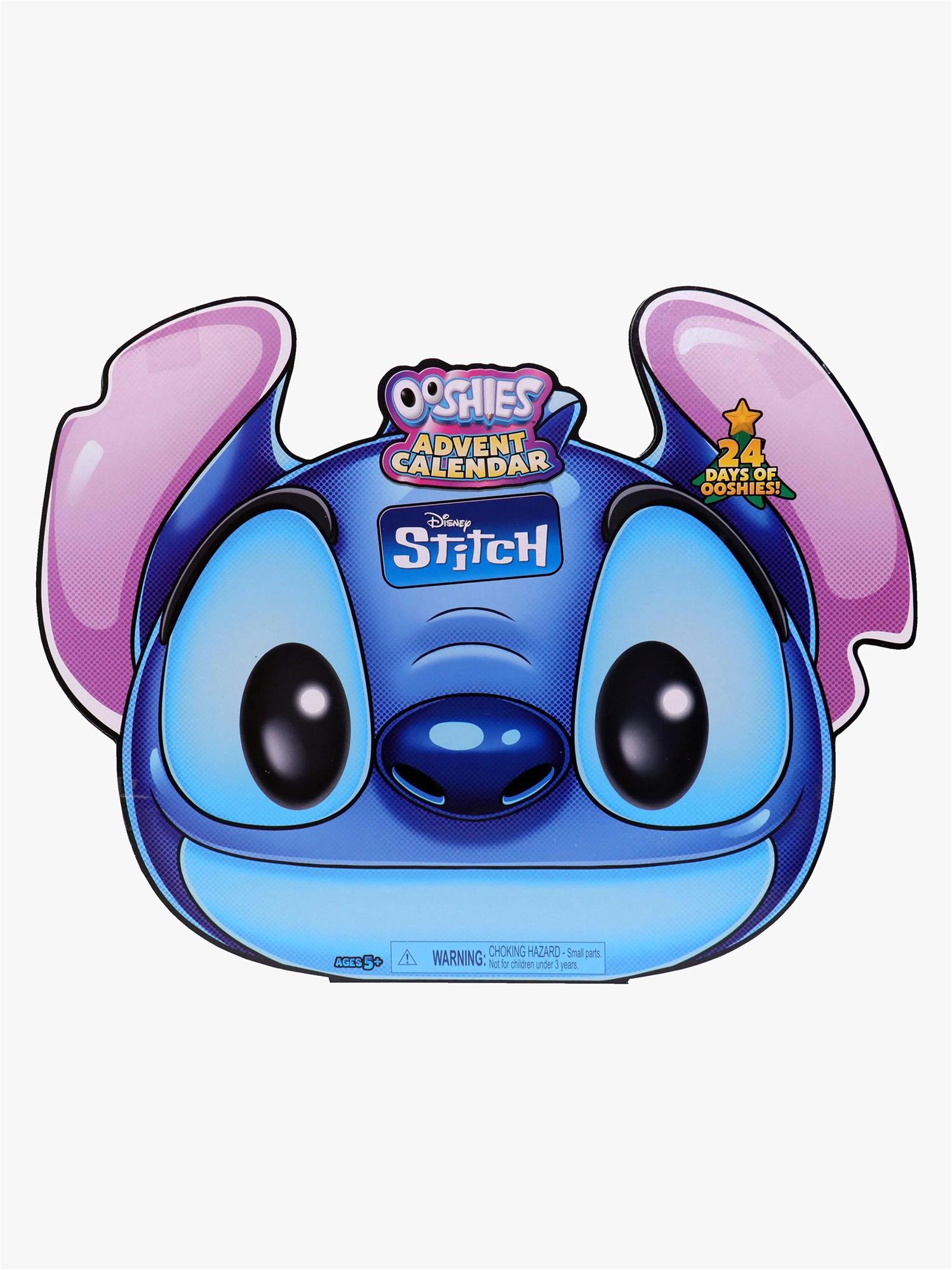 Disney Stitch Joulukalenteri 2025 Ooshies