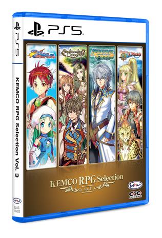 Kemco RPG Selection Vol. 3, PS5 -peli