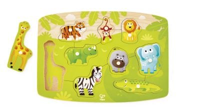 HAPE 41405 VILLIELä?IMET NUPPIPALAPELI