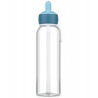 Mepal Campus 500 ml pullo oljilla, sininen