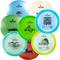 Viking Discs Tournament Set, 8 kiekon setti – kuva 8