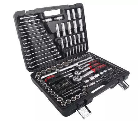 Timco 216-osainen hylsysarja