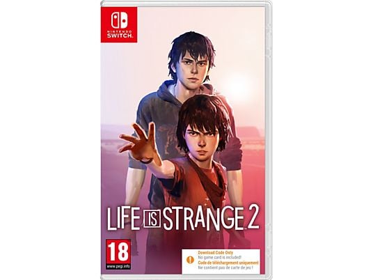 Life is Strange 2, Nintendo Switch -peli