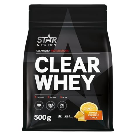 Star Nutrition Clear Whey, 500 g