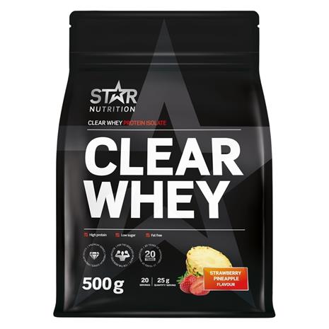 Star Nutrition Clear Whey, 500 g