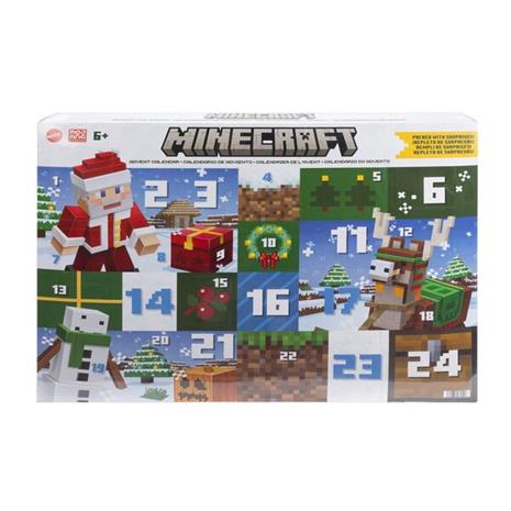 Minecraft Core Figures -joulukalenteri