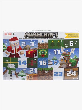 Minecraft Core Figures -joulukalenteri
