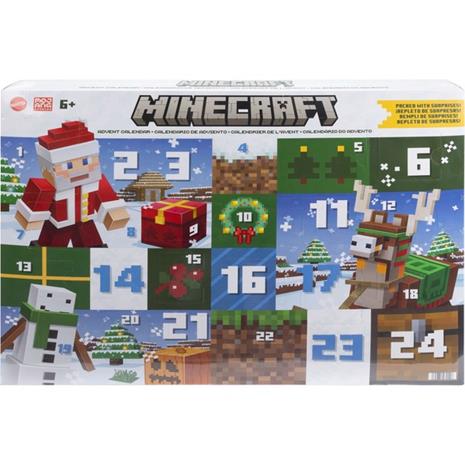 Minecraft Core Figures -joulukalenteri