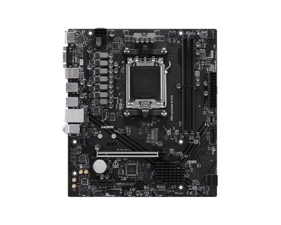 MSI PRO A620M-B AM5 mATX -emolevy