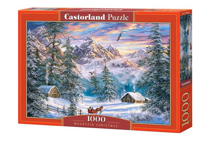 Castorland Mountain Christmas (1000)