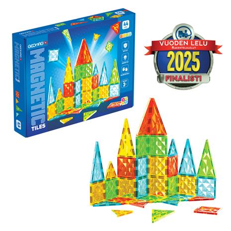 Geomag Gems 44 magnetic tiles