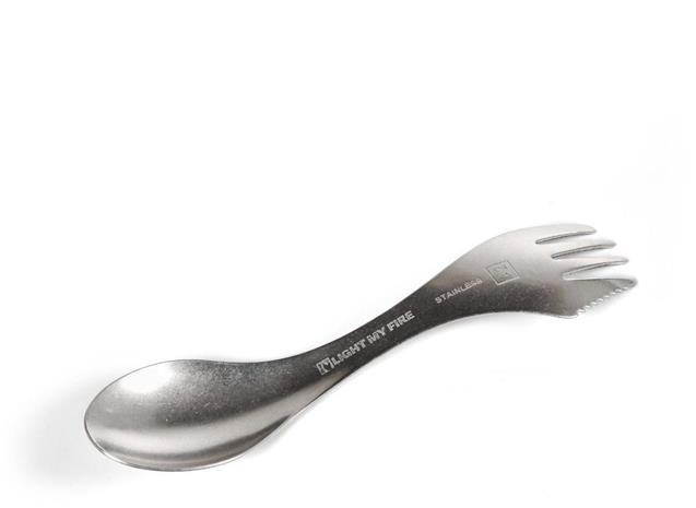 Light My Fire Spork Stainless, lusikka-haarukka