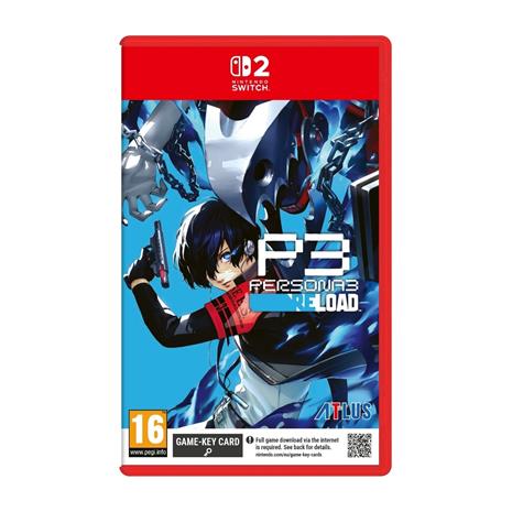 Persona 3 Reload, Nintendo Switch 2 -peli