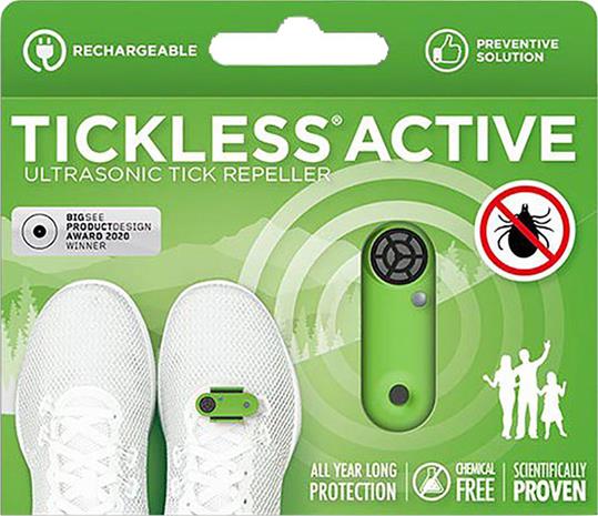 Tickless Tickless Active - Punkkikarkotin