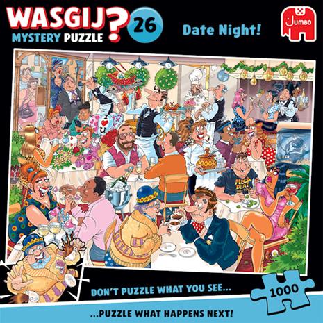 Wasgij Mystery 26 Date Night! (1000)