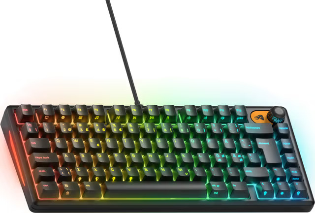 Glorious GMBK 75% RGB, pelinäppäimistö