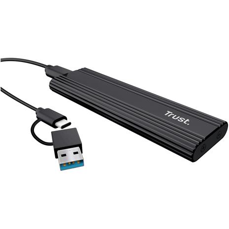 Trust USB-C M.2 SSD Enclosure