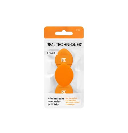 Real Techniques Mini Miracle Concealer Puff Trio