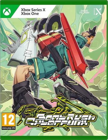 Bomb Rush Cyberfunk, Xbox One/Series X -peli