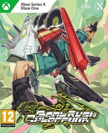 Bomb Rush Cyberfunk, Xbox One/Series X -peli