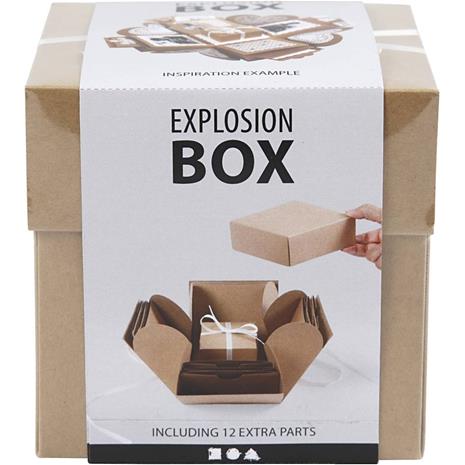 Explosion box - Brown (25380) – kuva 7/7