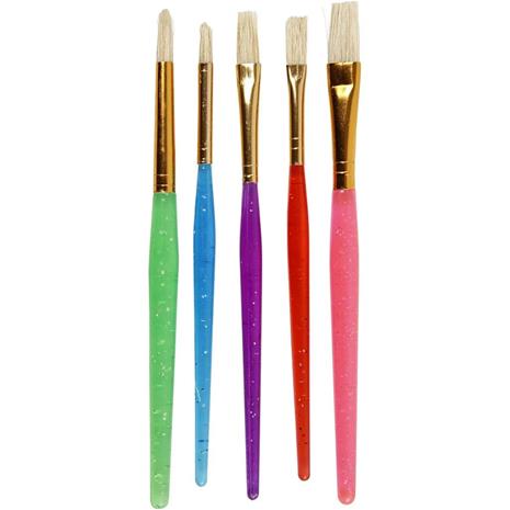 Creativ Company Kids Paint Brushes - 5 Pcs.