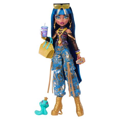 Monster High: Core - Cleo Doll GADGET – kuva 6/8