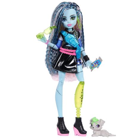 Monster High: Core - Frankie Doll GADGET