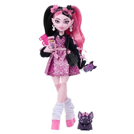 Monster High: Core - Draculaura Doll GADGET – kuva 5/8