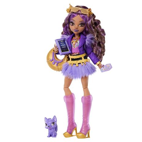 Monster High: Core - Clawdeen Doll GADGET – kuva 6/8