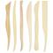 Creativ Company Modeling Tool Set Wood 6 pcs. – kuva 5