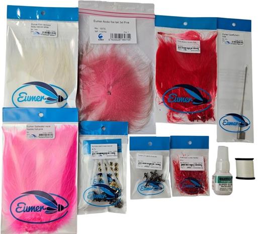 Spintube Leech ja Minnow sidontasetti