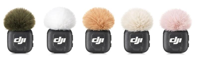 DJI Mic 3 Multi-Color Windscreens – kuva 6/8